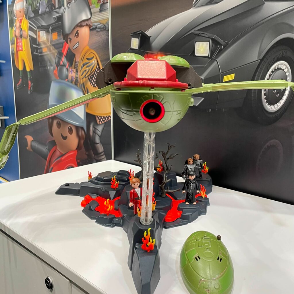 Playmobil Klingon Bird-of-Prey