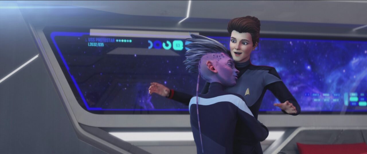 Dal hugs Janeway