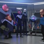 Frex talks to the Protostar crew