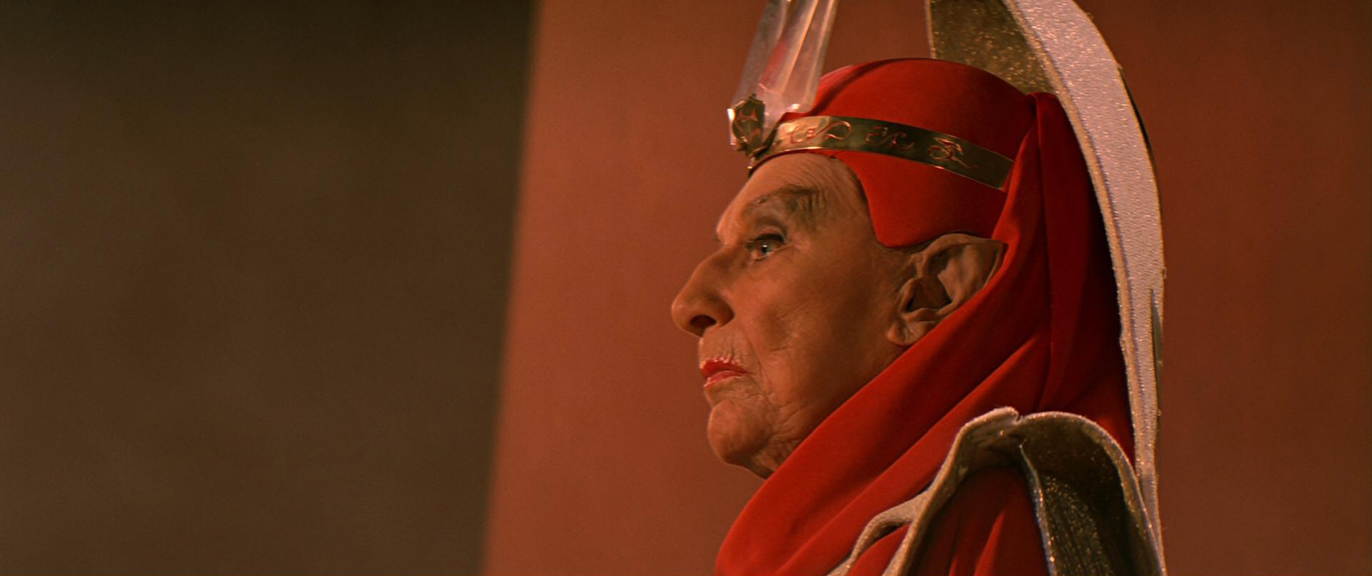 T'Lar, the Vulcan priestess in Star Trek V: The Final Frontier