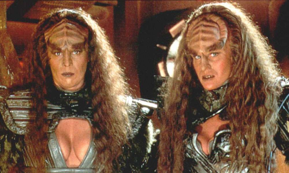 Lursa and B'Etor, the Duras sisters