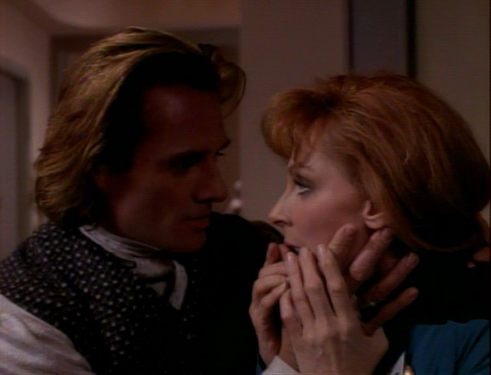 Ronin and Beverly Crusher