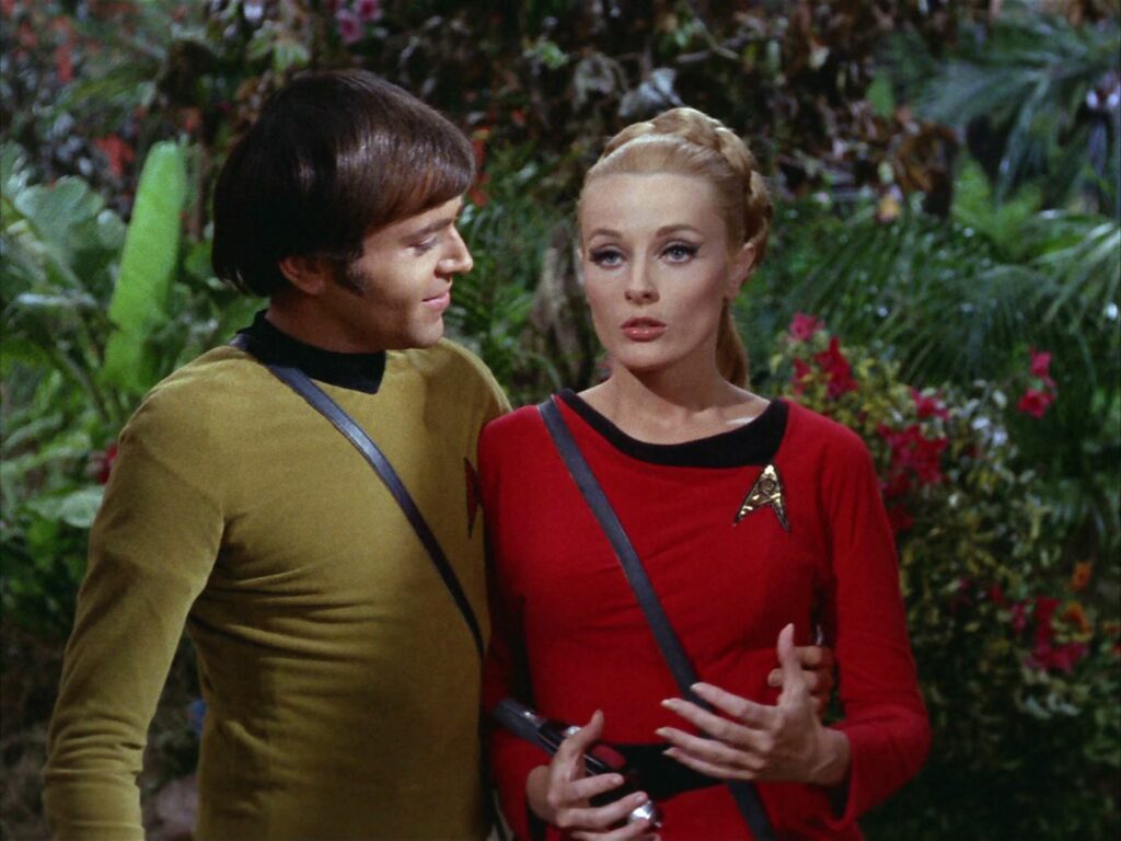 Chekov and Martha Landon