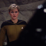 Tasha Yar faces off against Armus