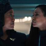 Gabrielle Burnham and Michael Burnham are reunited in "Unification Part III"