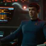 Lieutenant Spock (Ethan Peck) in command.