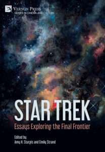 Cover of Star Trek: Essays Exploring the Final Frontier