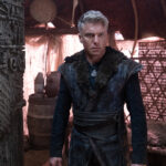 Anson Mount as Capt. Pike in the season 2 trailer of Star Trek: Strange New Worlds, streaming on Paramount+, 2023. Photo Cr: Michael Gibson/Paramount+