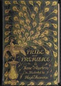 Cover of Pride and Prejudice