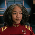 Michael Burnham at the end of Season 5
