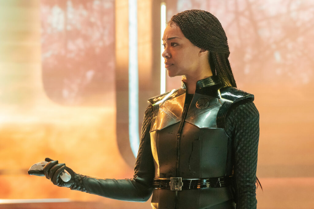 Burnham in Season 5