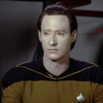 Data on trial in "The Measure of a Man"