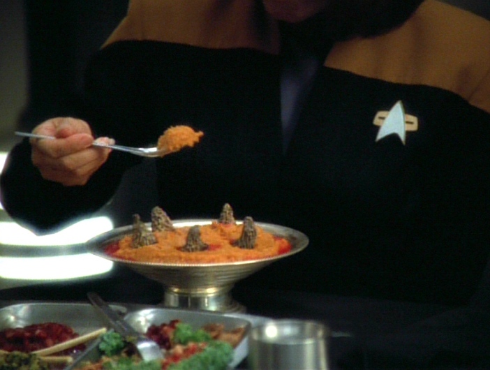 Klingon blood pie